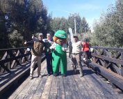 Forestin en puente Gallegos