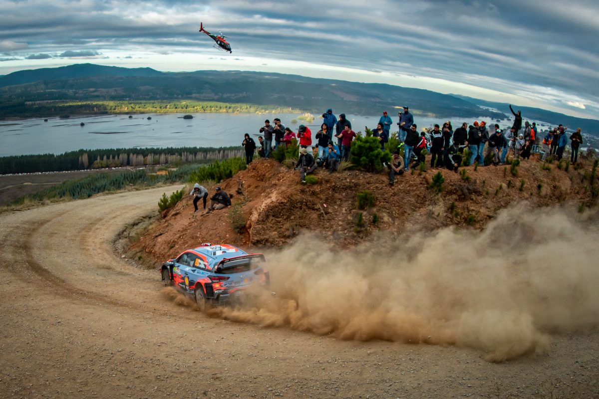 Campeonato Mundial de Rally vuelve a la Región del Biobío en 2023