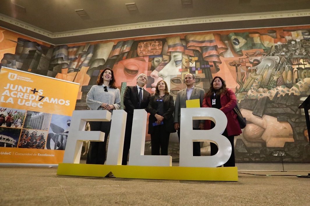 La Fiera Internazionale del Libro di Biobío crescerà in termini di spazio, espositori e attività per la sua edizione 2023