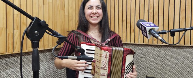 Paula - Artista participante.