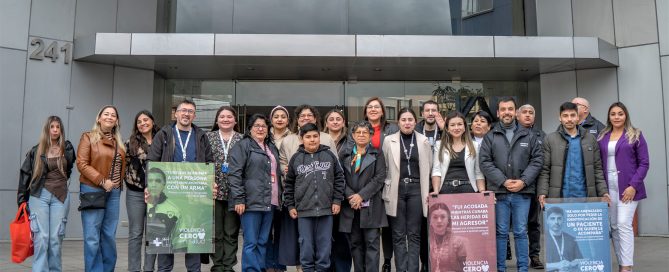 Lanzan campaña violencia cero en salud