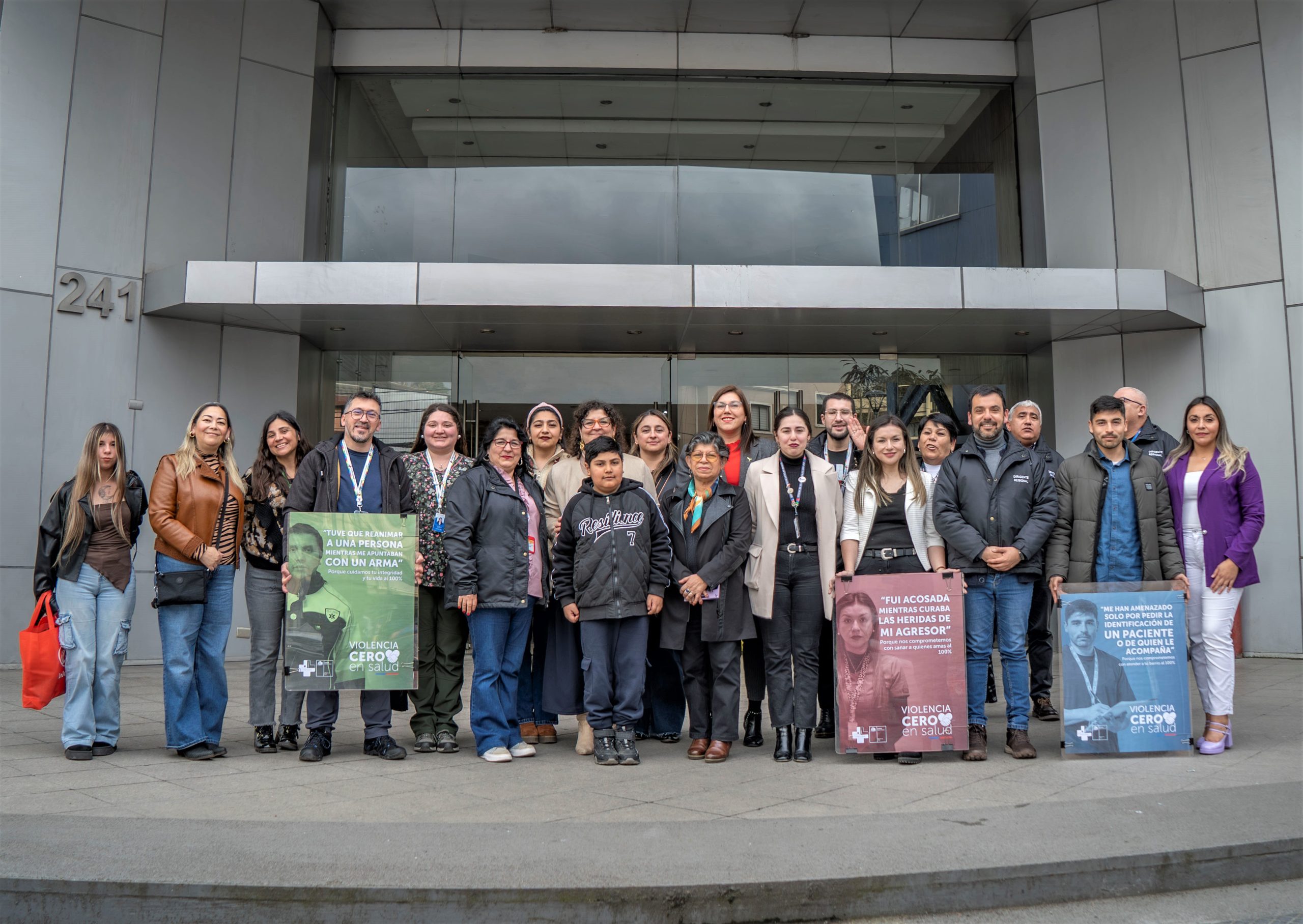 Lanzan campaña violencia cero en salud
