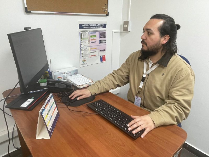 Christopher Rauld aclara que “la posibilidad de recuperación va en nuestra oferta disponible a permanencia, nos mostramos como un soporte y ese es el gran valor: el hecho de estar aquí, es lo que te puedo ofrecer”.