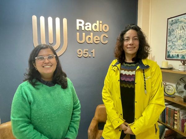 María Isabel Rivera y Patricia Huerta. 