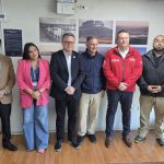Reunión de autoridades y EFE Sur por el Biotren a Penco-Lirquén